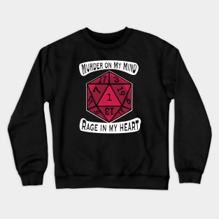 Natural One DnD Dice Crewneck Sweatshirt